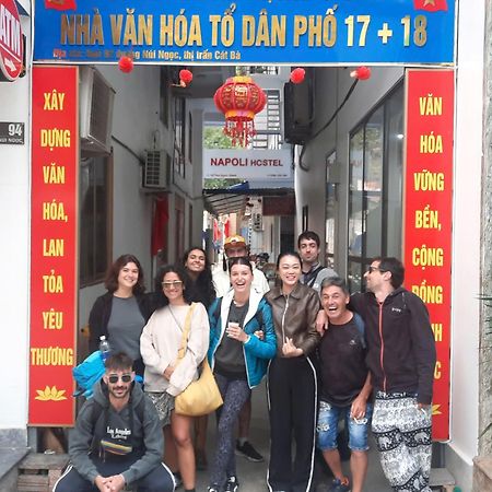 Napoli Hostel Chan Chau Exteriér fotografie