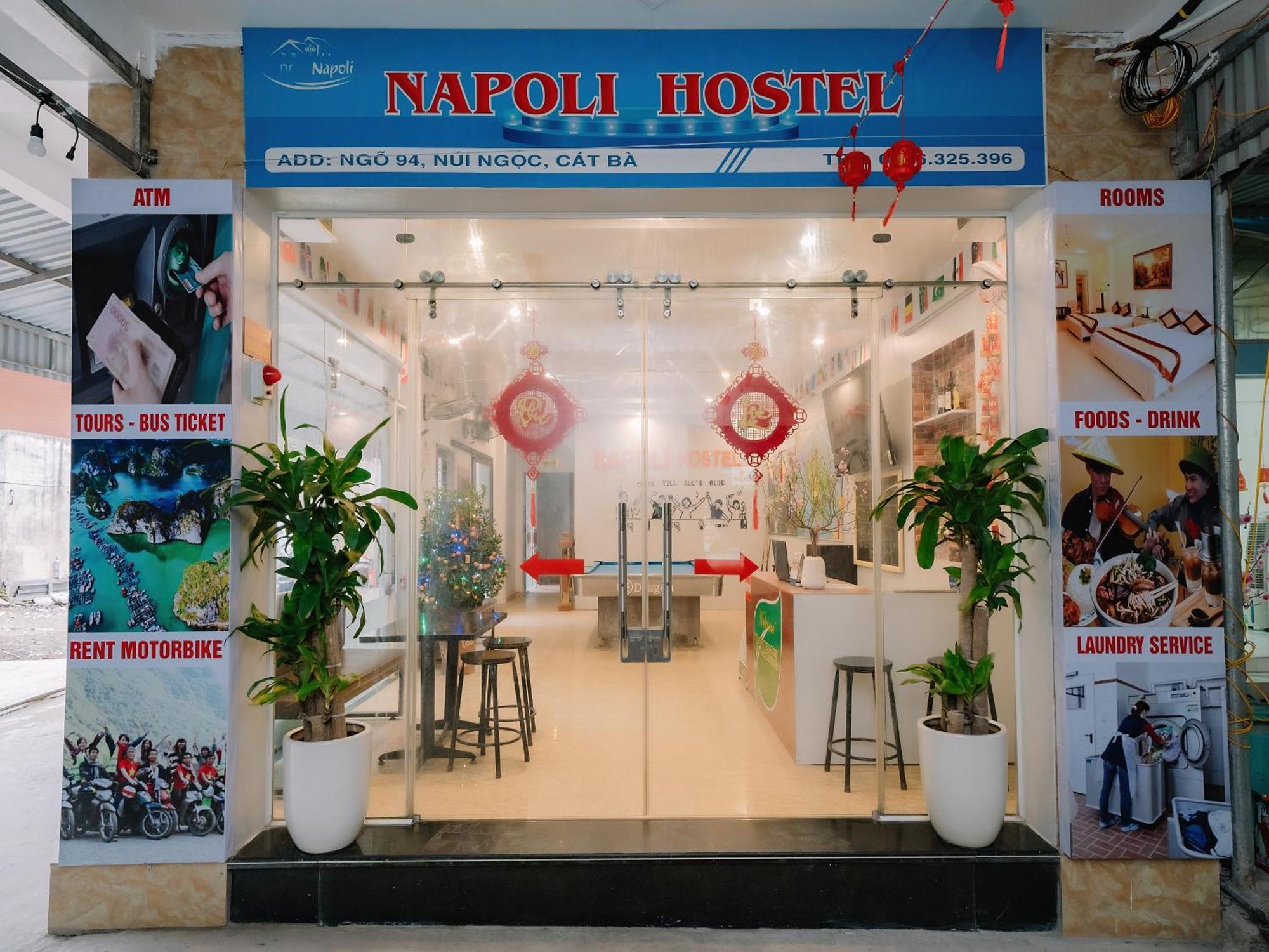 Napoli Hostel Chan Chau Exteriér fotografie