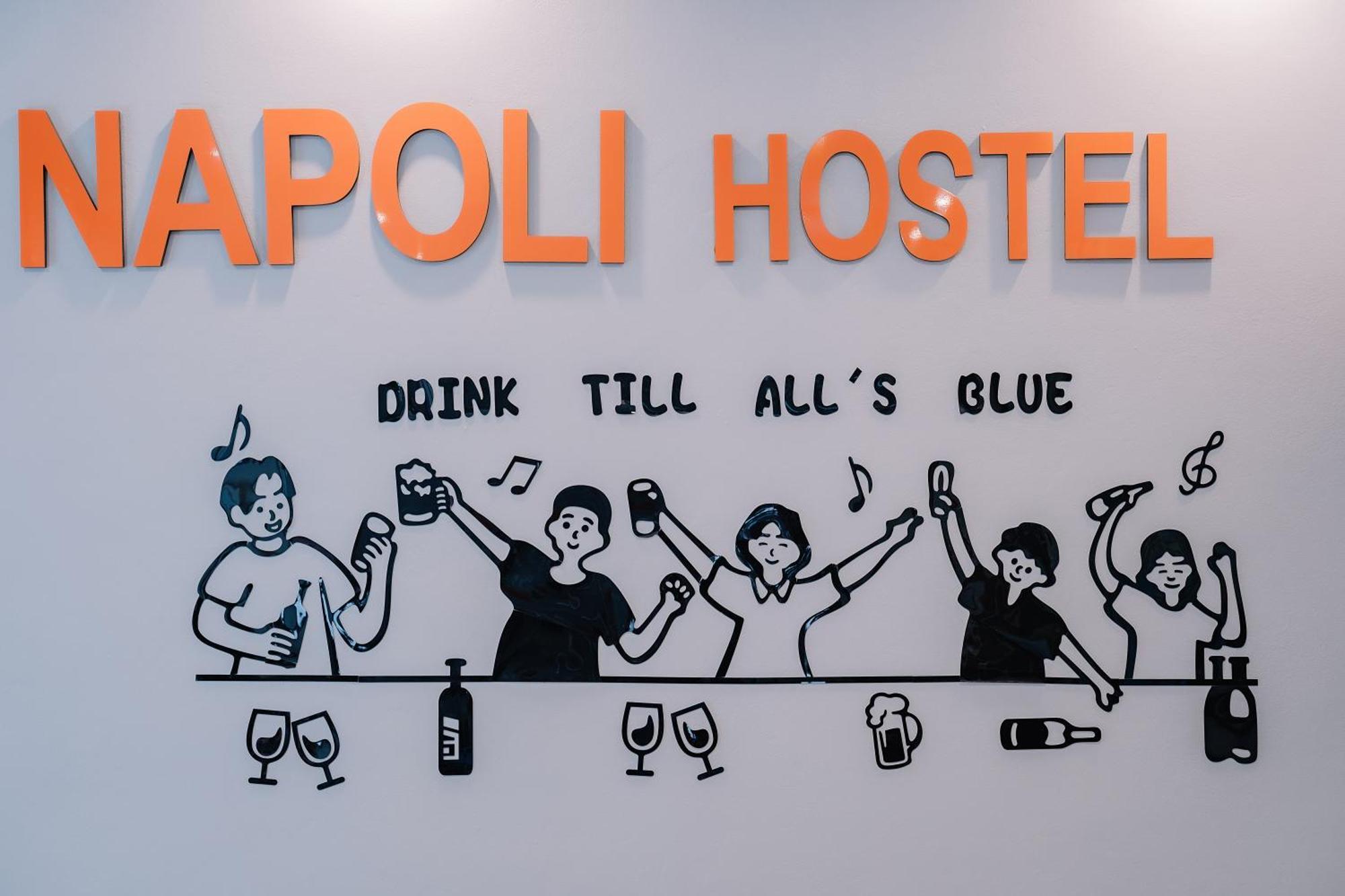 Napoli Hostel Chan Chau Exteriér fotografie