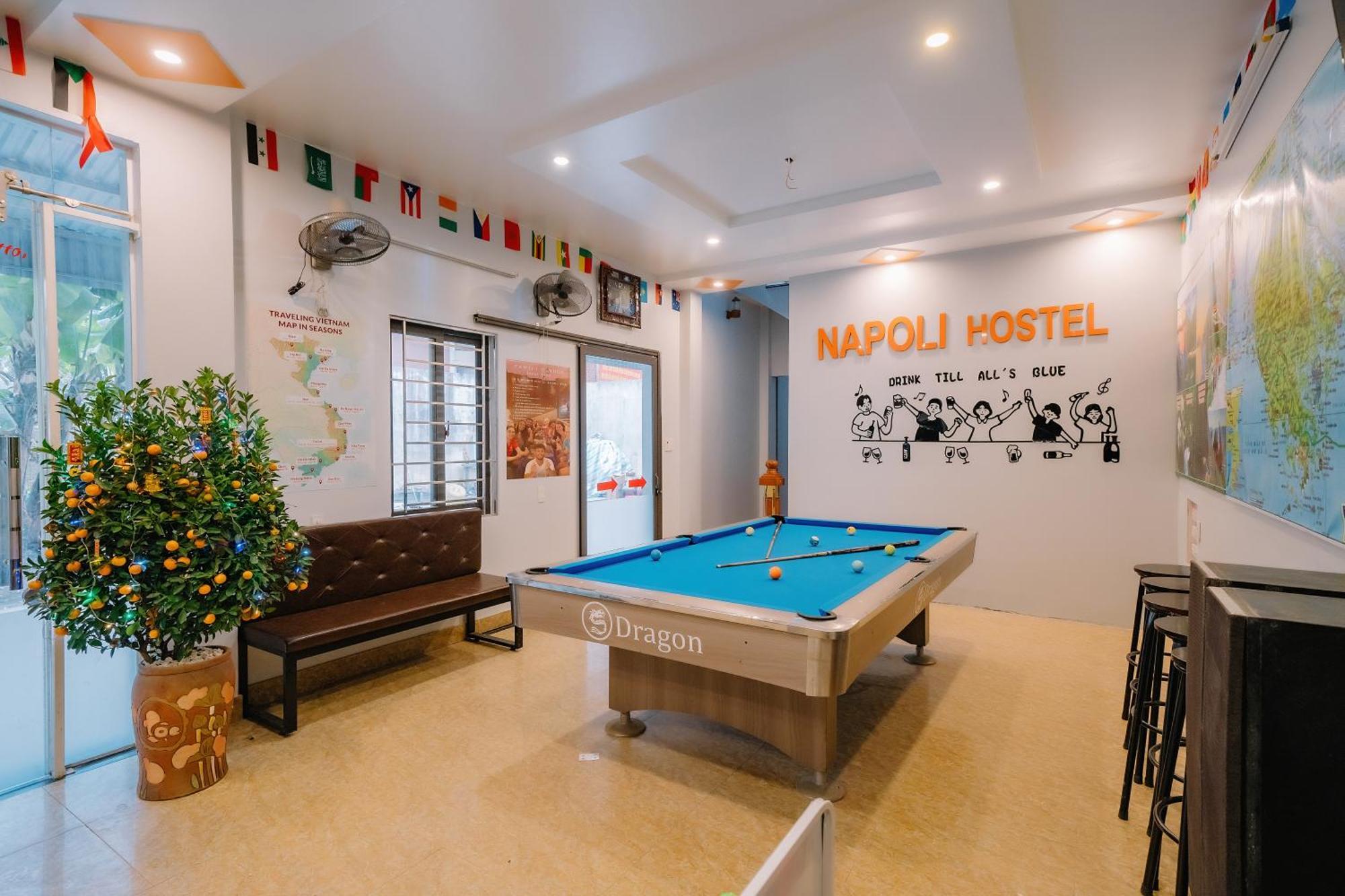 Napoli Hostel Chan Chau Exteriér fotografie