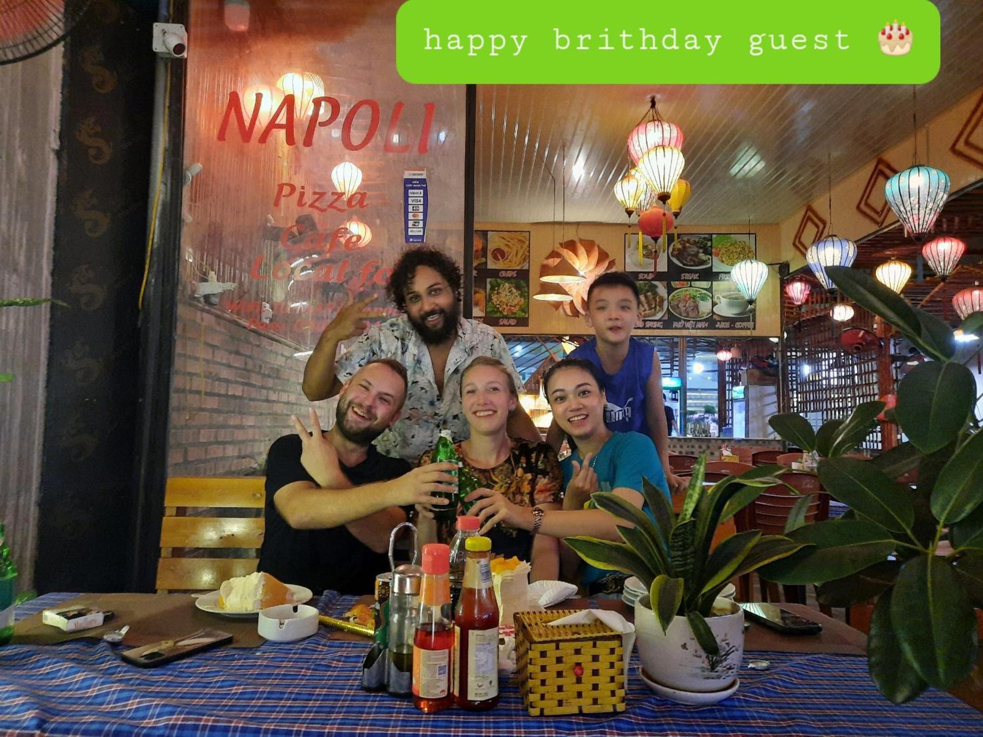 Napoli Hostel Chan Chau Exteriér fotografie