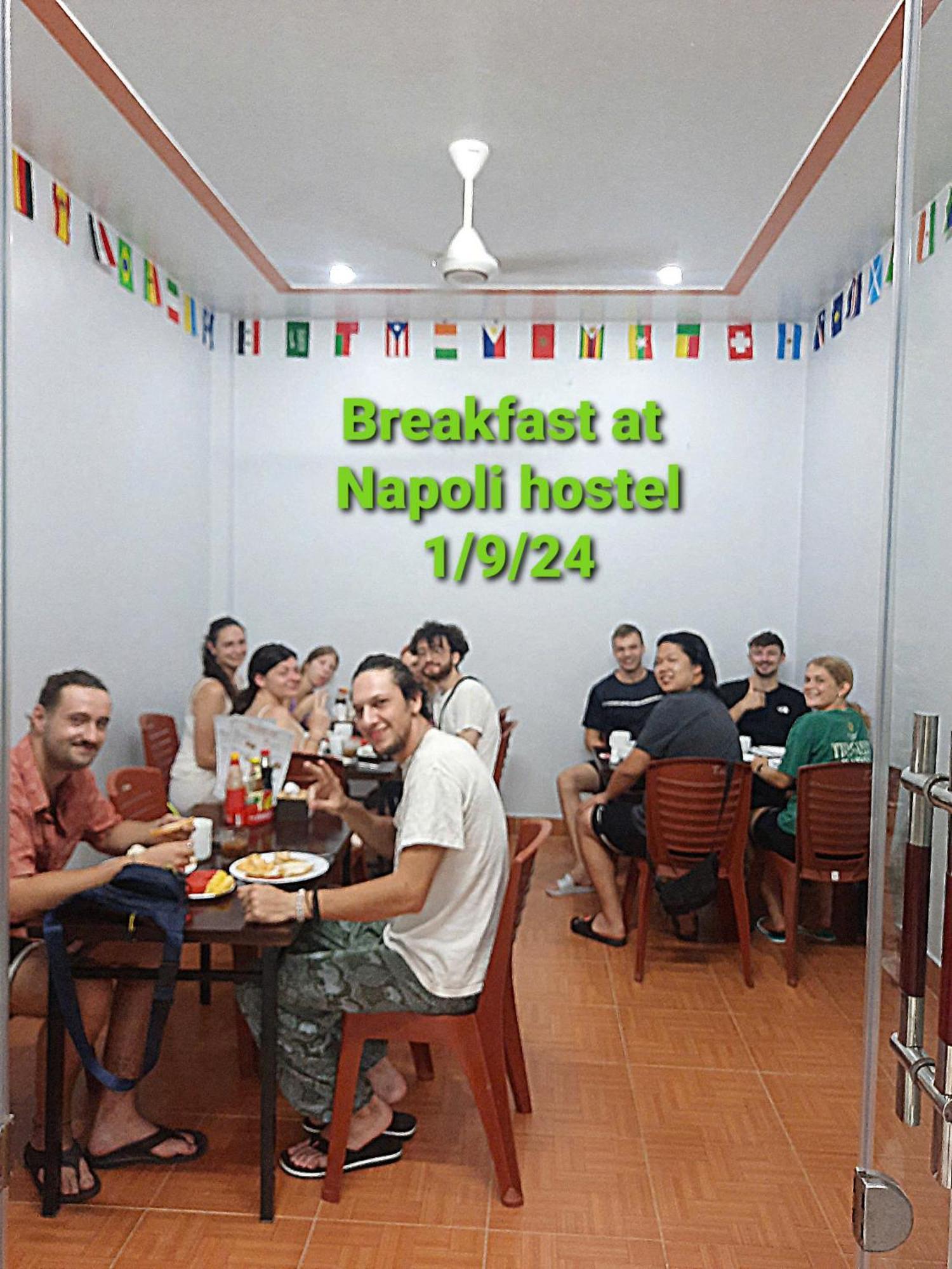 Napoli Hostel Chan Chau Exteriér fotografie