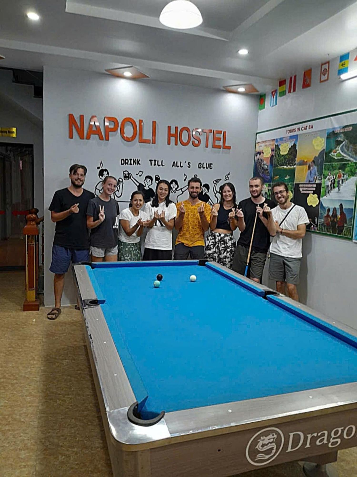 Napoli Hostel Chan Chau Exteriér fotografie