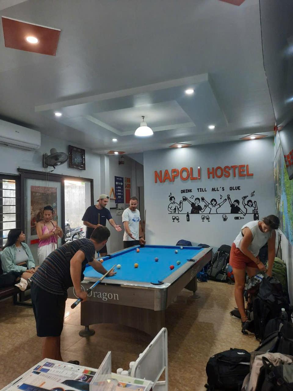 Napoli Hostel Chan Chau Exteriér fotografie